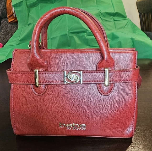 🛒💰BEBE RED HANDBAG - Picture 7 of 13